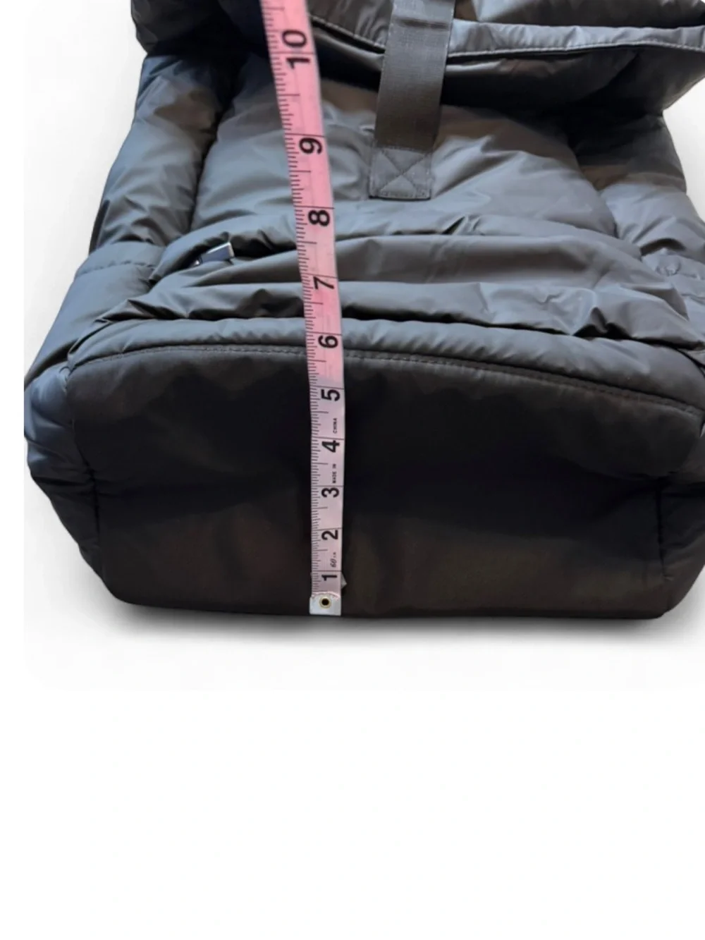 Target Open‎ Story Black Puffer Backpack